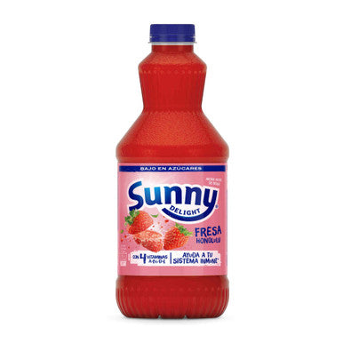 Sunny Delight Strawberry Flavoured Soft Drink 1.25L