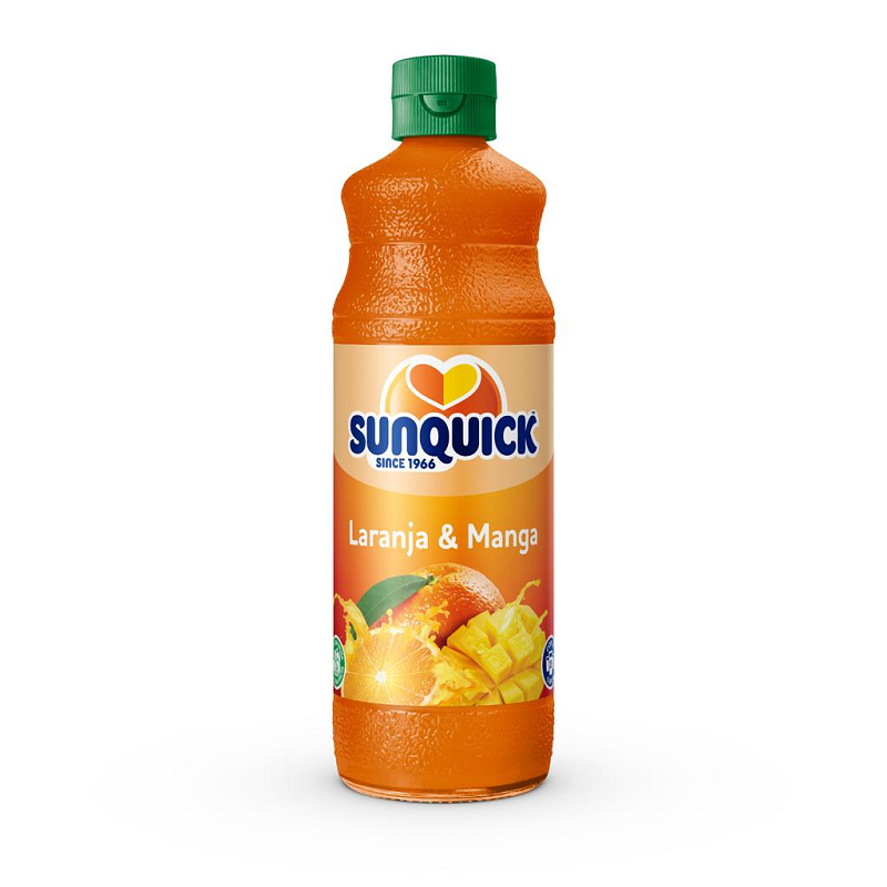 Sunquick Orange and Mango Concentrate 700ml citrus tropical cordial drink mix Concentrates and Cordials refreshing beverage