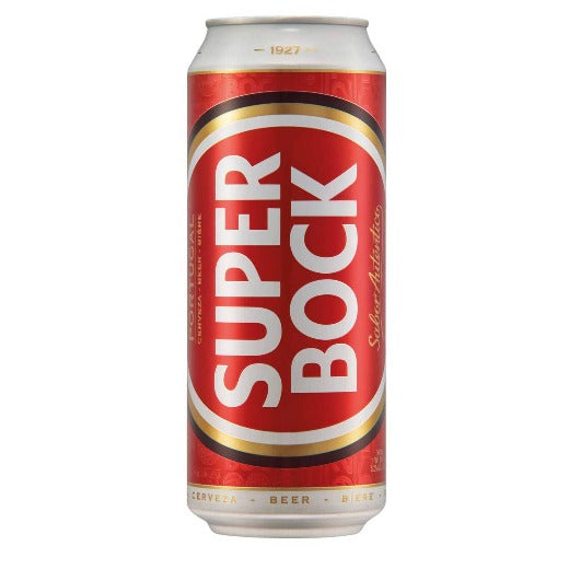 Super Bock Lager 500ml bottle – iconic Portuguese crisp lager – Beers and Ciders