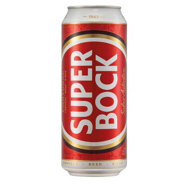 Super Bock Lager 500ml 5.2% ABV