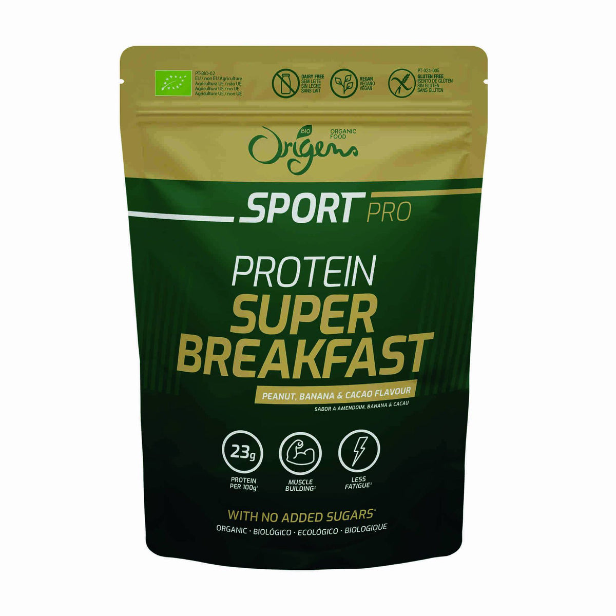 Origens Bio Organic Super Protein Breakfast Sport Gluten Free 300g