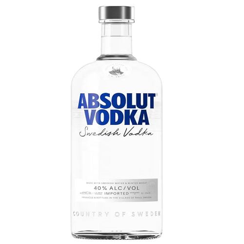 Absolut Vodka – Absolut Vodka Sweden 1 L 1L (40% AVB) – 1L – 40% AVB – Vodka – Spirits – South African Products