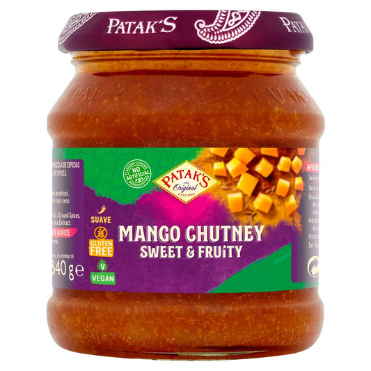 Patak's Mango Chutney 340g