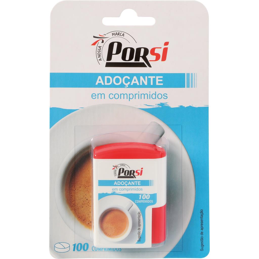 Porsi Sweetener Dispenser 100 Tablets
