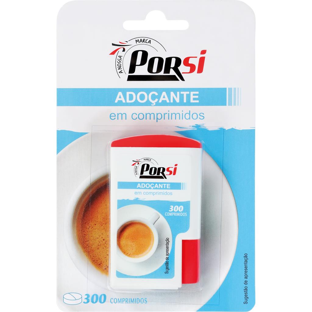 Porsi Sweetener Dispenser 300 Tablets