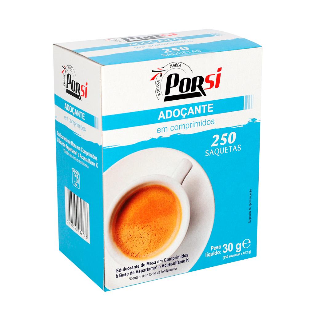 Porsi Sweetener Tablets 250 Pack