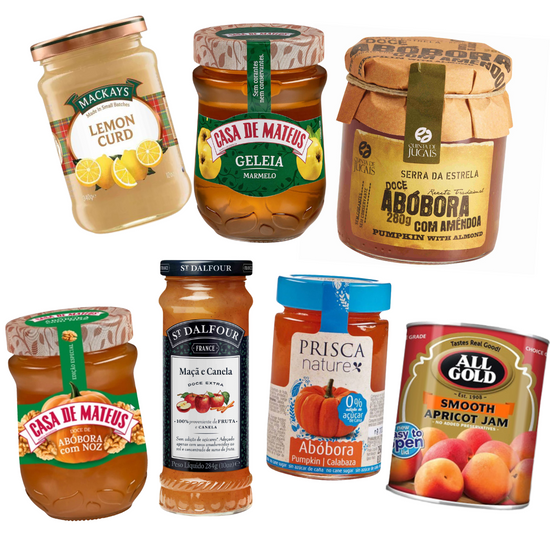 Sweet Jelly and Jams Spreads