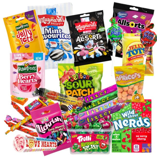 Sweets and Candy – fun treats, classic favorites and global bestsellers