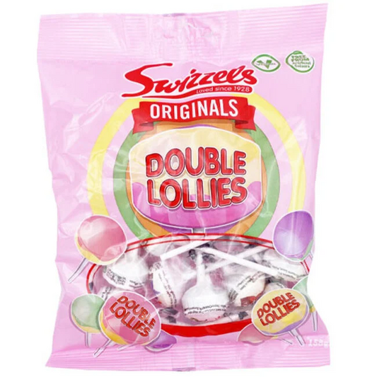 Swizzels Originals Double Lollies 130g