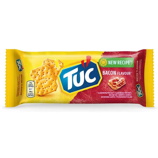 TUC Bacon Flavored Cracker Biscuits 100g smoky savoury crackers snack biscuits