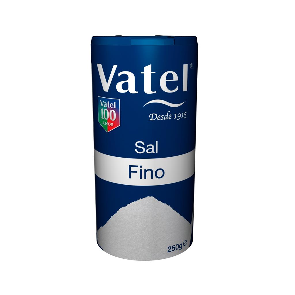 Vatel Table Salt for Salt Shaker 250g