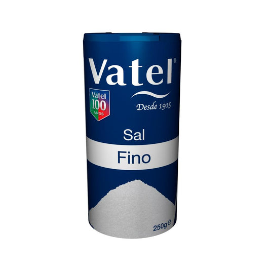 Vatel Table Salt for Salt Shaker 250g