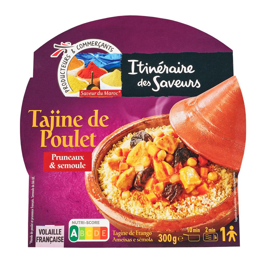 Itinéraire des Saveurs Chicken Tajine with Semolina 300g