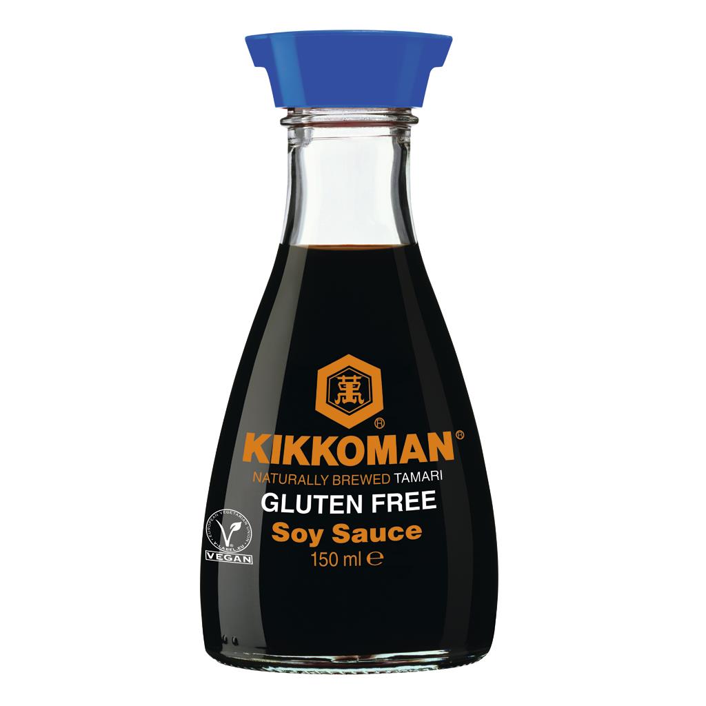 Kikkoman Tamari Gluten Free Soy Sauce with Dispenser 150ml