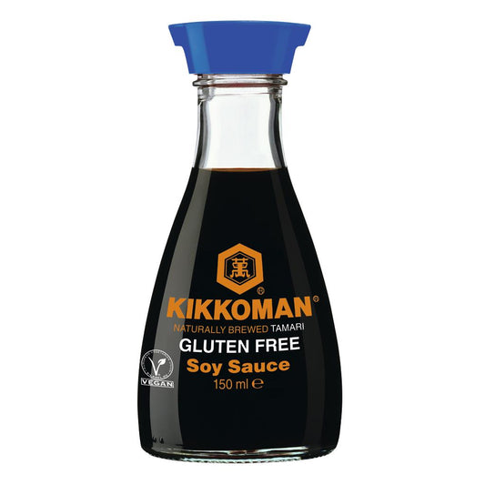 Kikkoman Tamari Gluten Free Soy Sauce with Dispenser 150ml