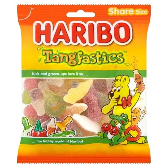 Tangfastics 140g Haribo