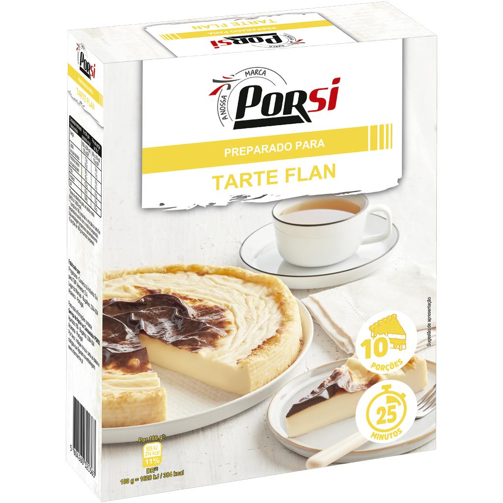 Porsi Flan Tart Mix 360g