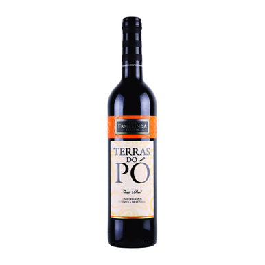 Terras do Pó Regional Setúbal Peninsula Red Wine 750ml 13.5% ABV