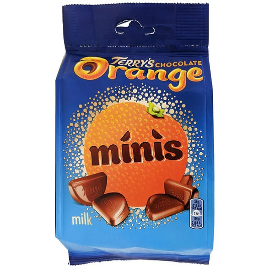 Terrys Chocolate Orange Minis 95g mini milk chocolate orange treats