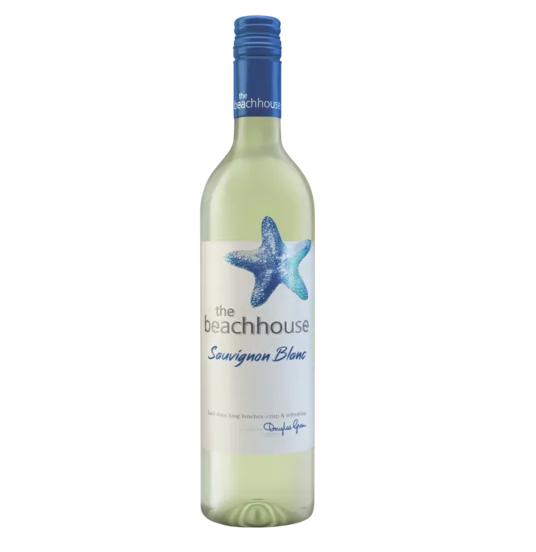 The Beach House White Wine Bottle 750ml