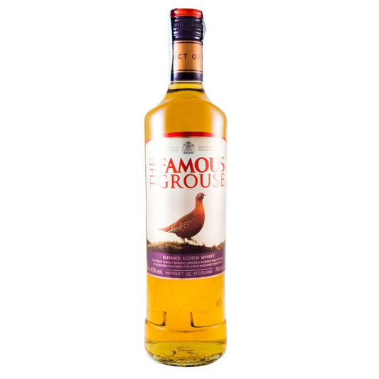 The Famous Grouse Blended Scotch Whisky 700ml 40% ABV smooth Scottish whisky with dried fruit toasted cereal gentle sweetness spice and soft oak