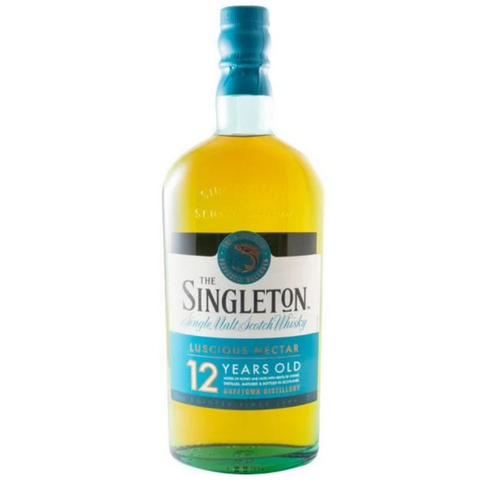 The Singleton of Dufftown 12 Year Old Single Malt Scotch Whisky 700ml 40% ABV Speyside whisky with baked apple toasted nuts brown sugar vanilla and oak