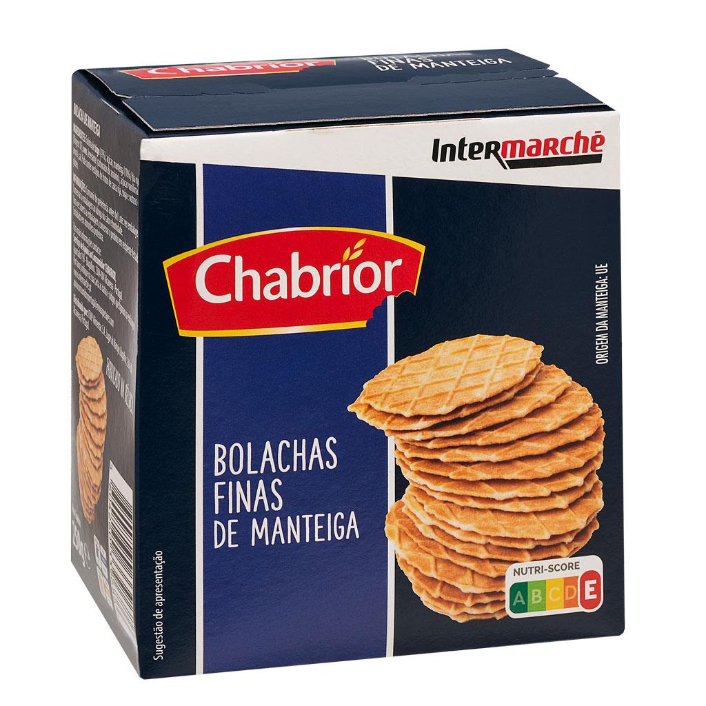 Chabrior Thin Butter Biscuits 250g