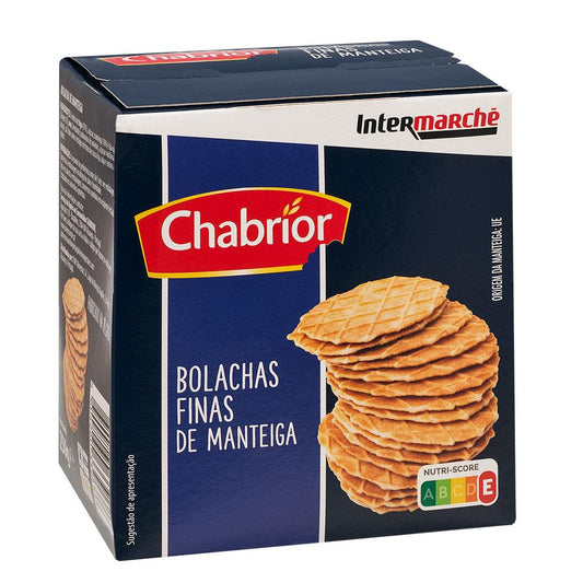 Chabrior Thin Butter Biscuits 250g