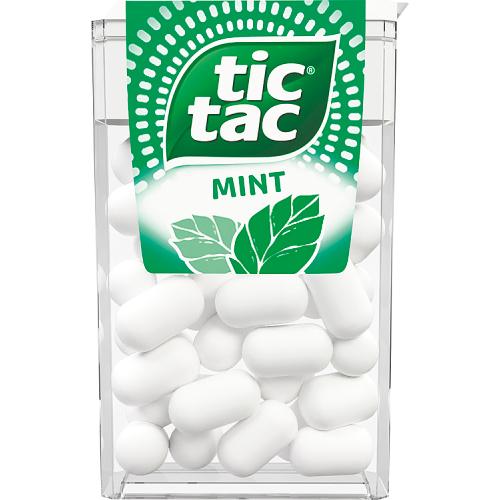 Tic Tac Fresh Mint 18g pocket mint sweets