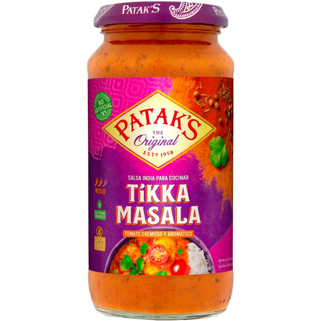 Patak's Tikka Masala Cooking Sauce 450g