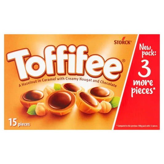 Toffifee 15 Pieces 125g