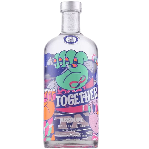 Absolut Vodka – Absolut Together We Create Green Hand 1 L 1L (40% AVB) – 1L – 40% AVB – Vodka – Spirits – South African Products