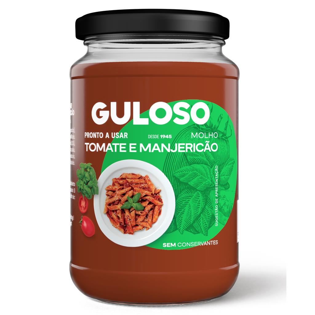 Guloso Tomato and Basil Sauce 350g