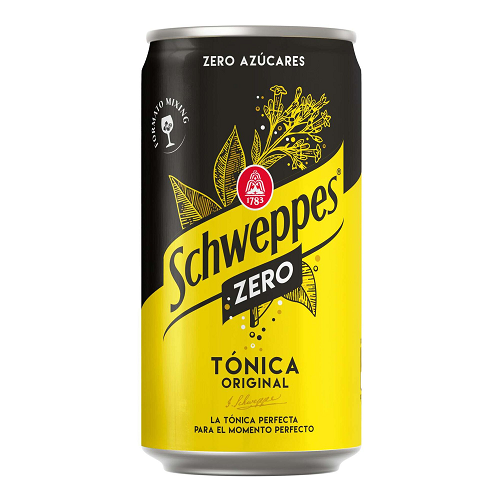 Tonic Water Schweppes Zero 250ml