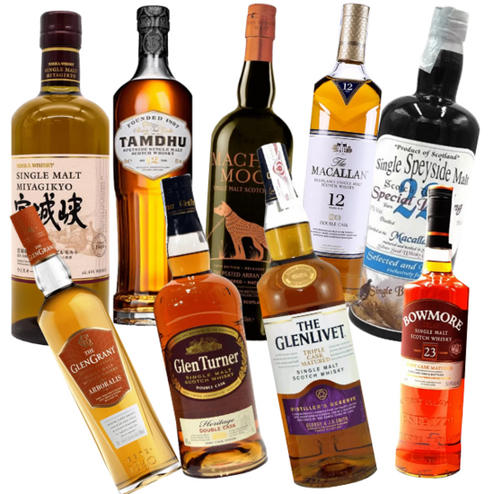 Top-Rated Single Malt Whisky