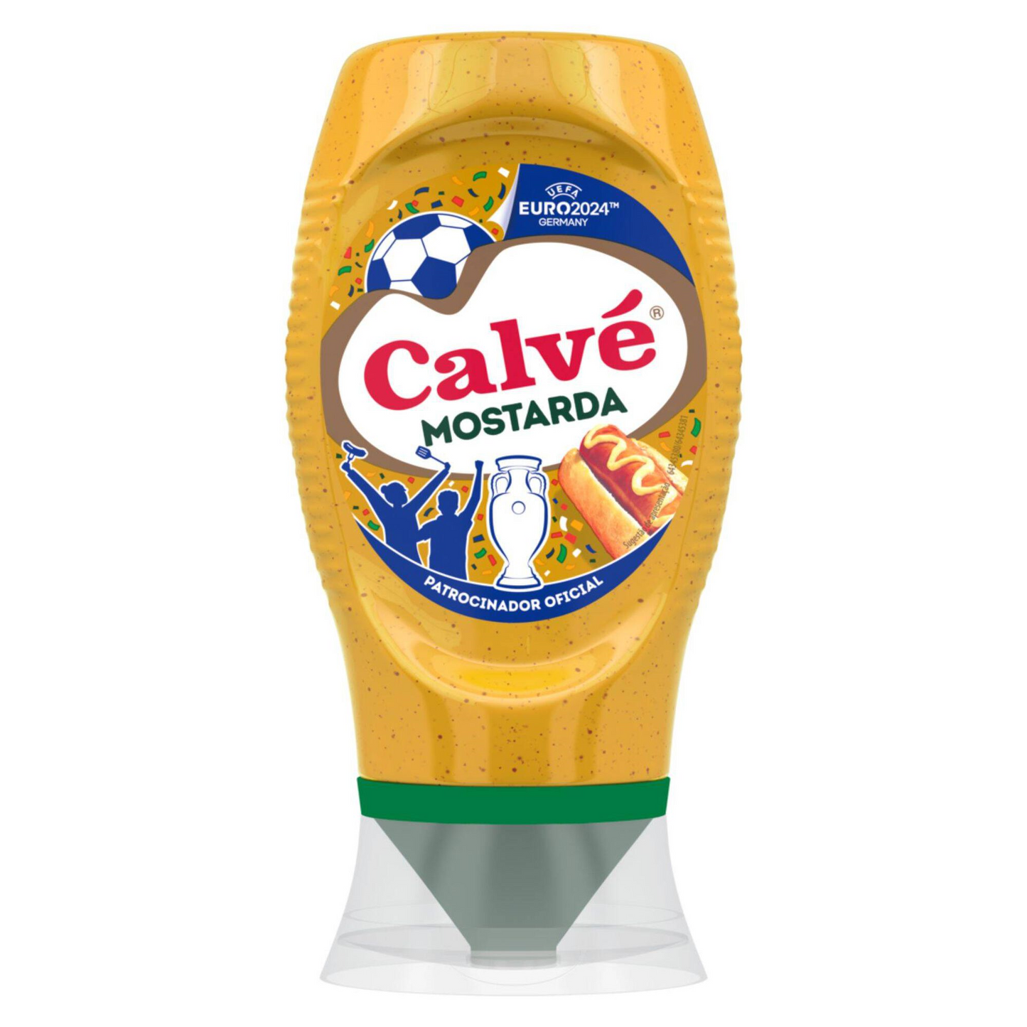 Calve Top Down Mustard 257g