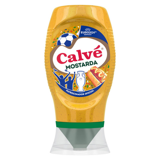 Calve Top Down Mustard 257g