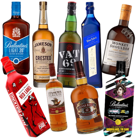 Top Blended Whiskies  Smooth & Affordable
