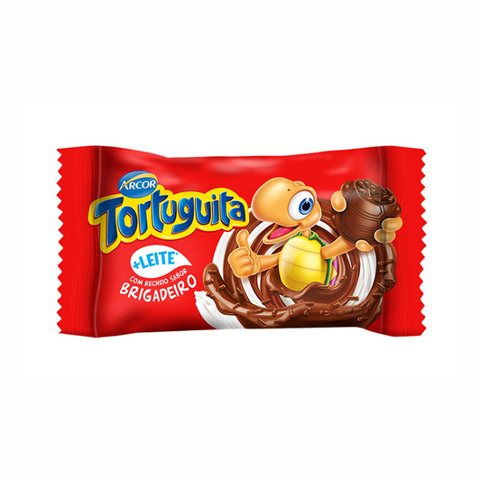 Tortuguita milk chocolate with chocolate mousse filling 15.5g mini chocolate bar Mini Degrees Chocolate and Snack Bars and Nougat