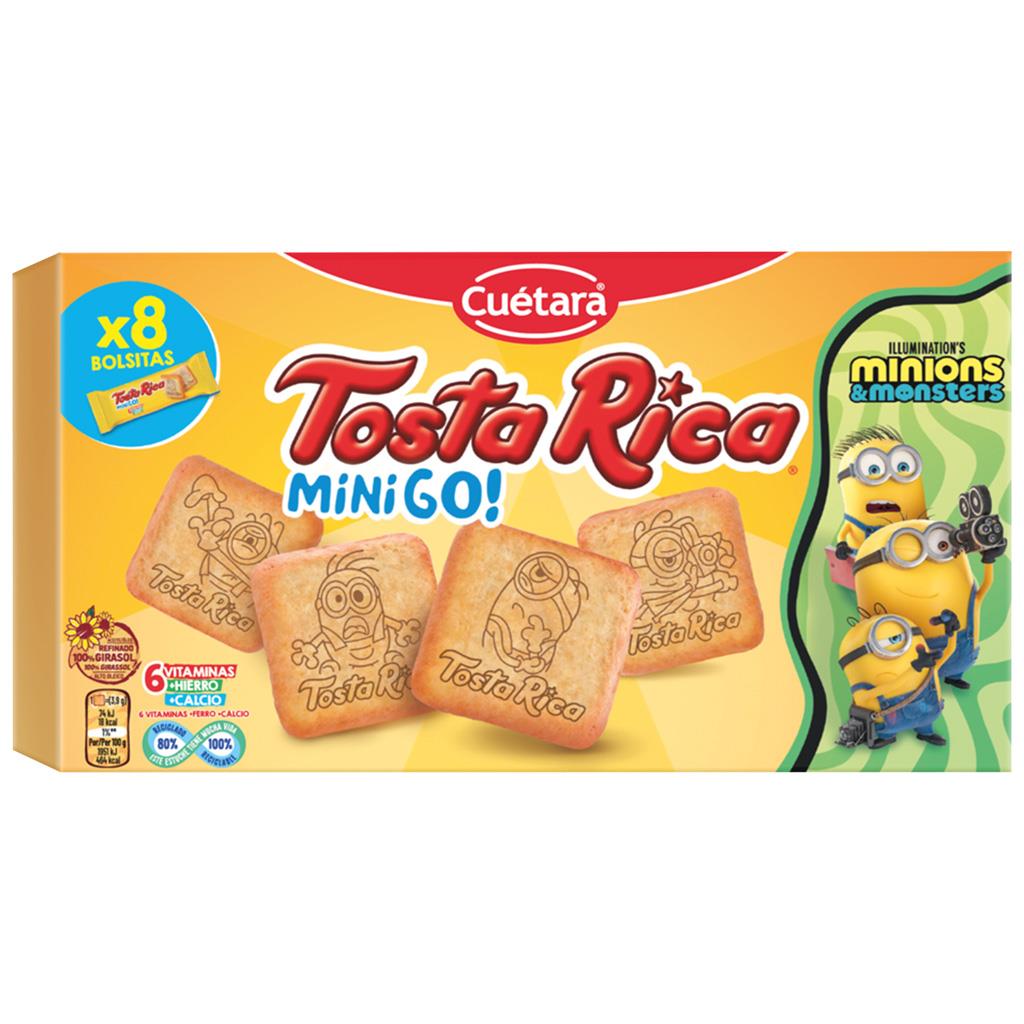Cuétara Tosta Rica Mini Go 240g