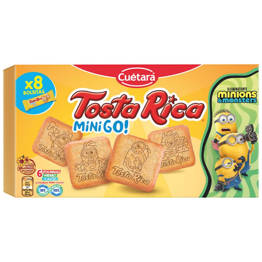 Cuétara Tosta Rica Mini Go 240g