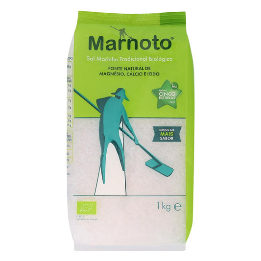 Marnoto Traditional Sea Salt 1kg