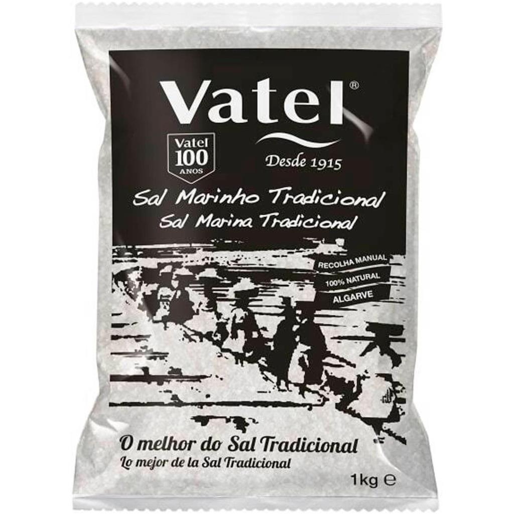Vatel Traditional Sea Salt 1kg