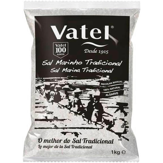 Vatel Traditional Sea Salt 1kg