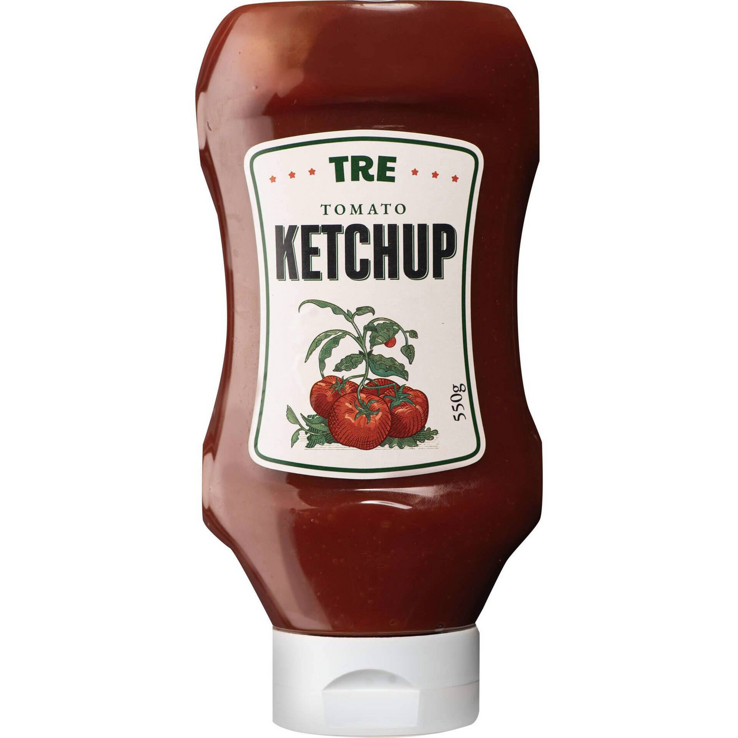 Tre Top Down Ketchup 550g