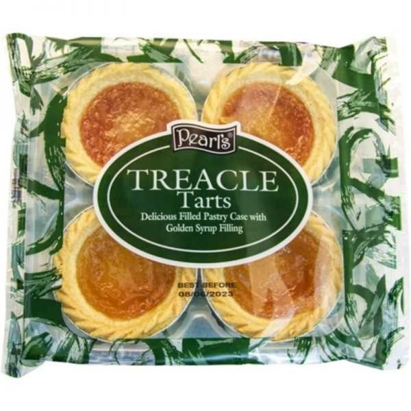 Treacle Tarts Golden Syrup Pearls – chewy British golden syrup sweets – Rusks and Cake – British Products