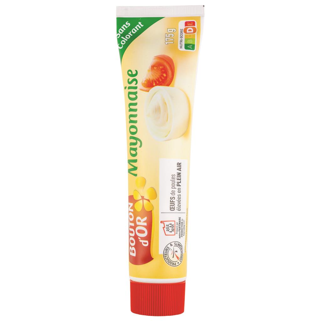 Bouton d'Or Mayonnaise Tube 175g