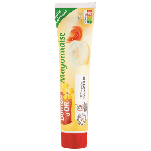 Bouton d'Or Mayonnaise Tube 175g