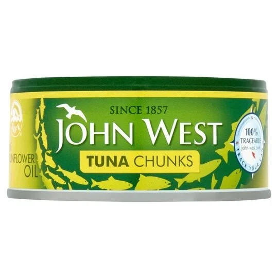 Tuna Chunks in Oil 145g John West