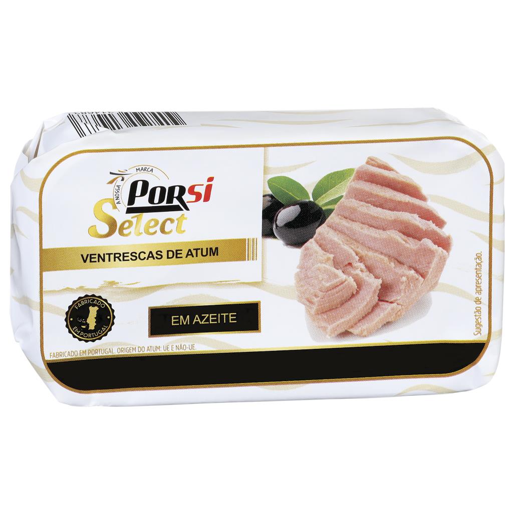 Porsi Tuna Belly in Olive Oil 120g
